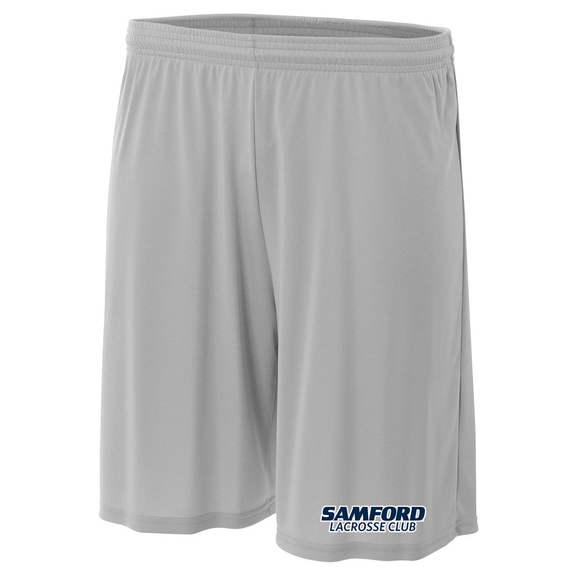 Samford University Lacrosse Club A4 Cooling 7" Performance Shorts