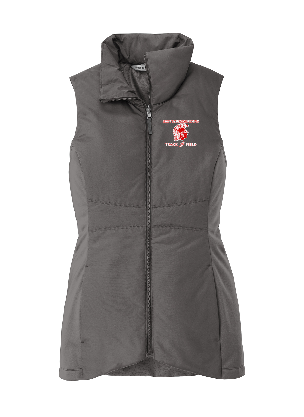 East Longmeadow Track and Field Women's Graphite Vest