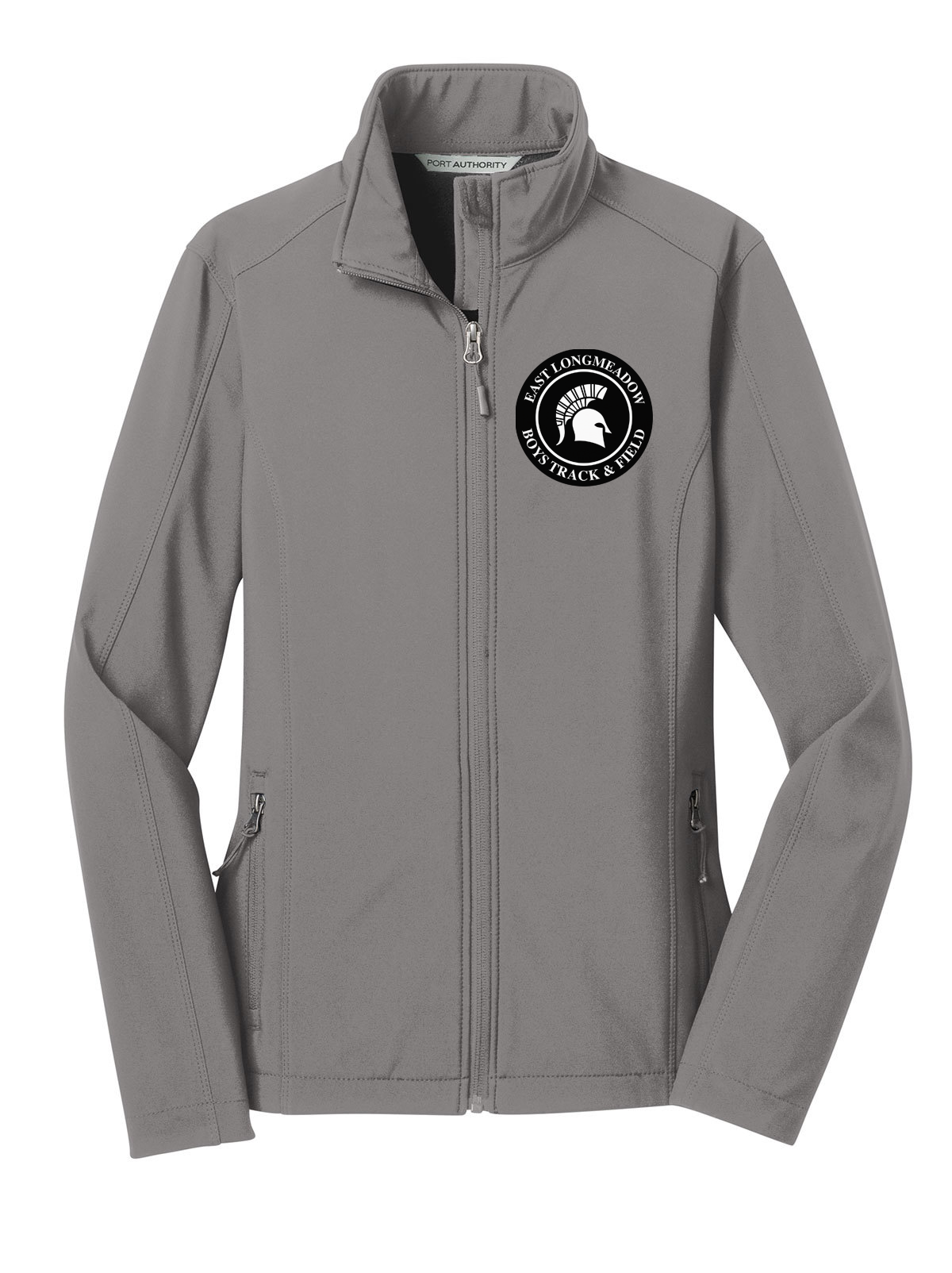 East Longmeadow Boys Track - Women's Soft-Shell Jacket