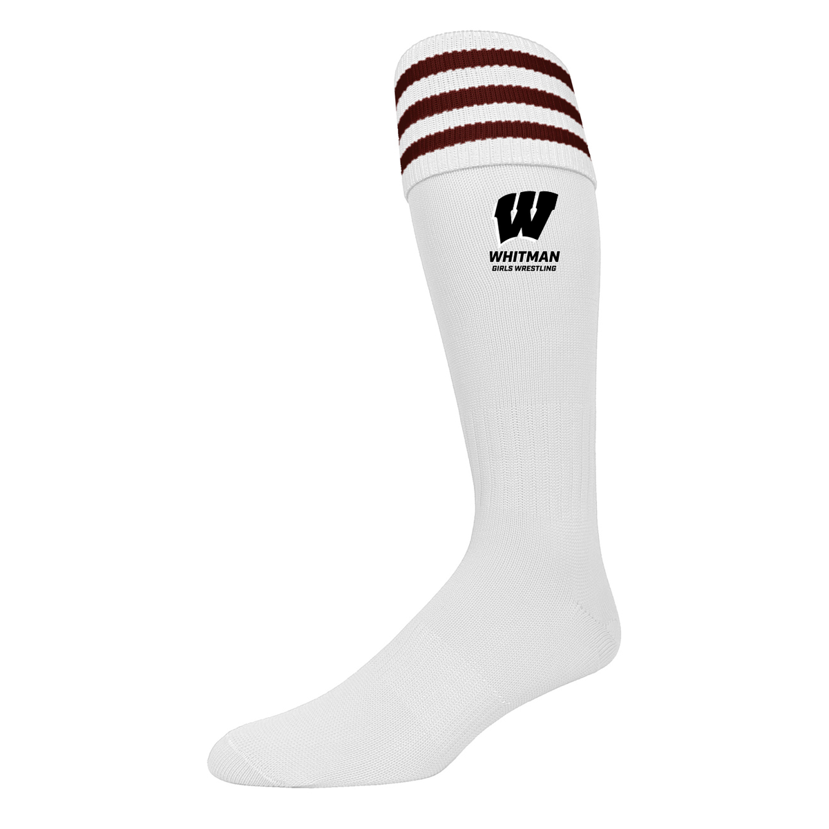 Whitman Women's Wrestling Socks