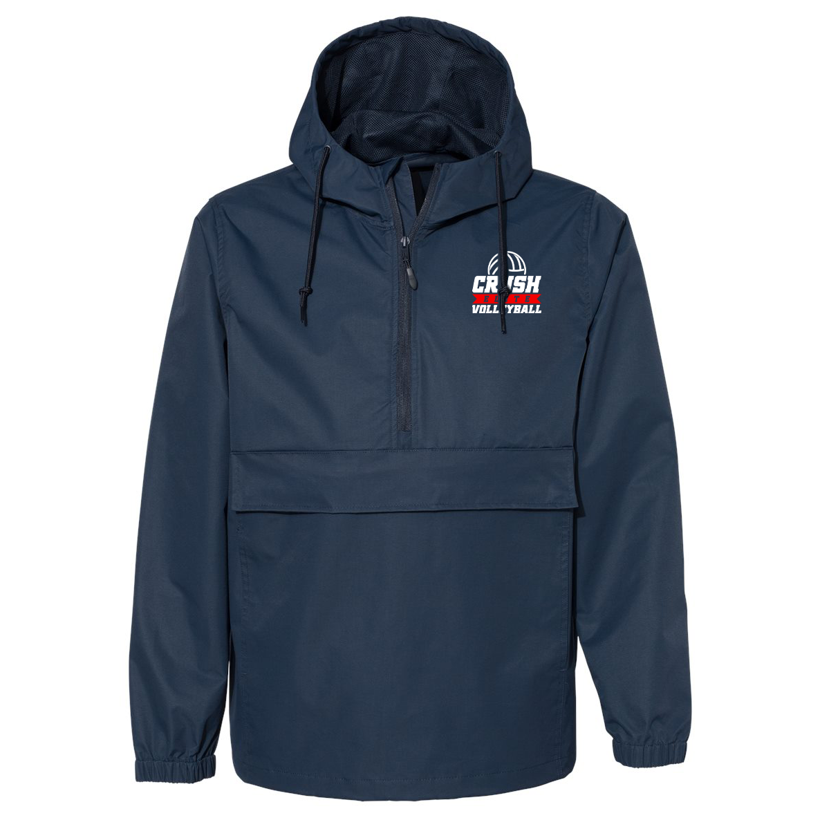 Crush Elite Volleyball Independent Trading Co. Nylon Anorak
