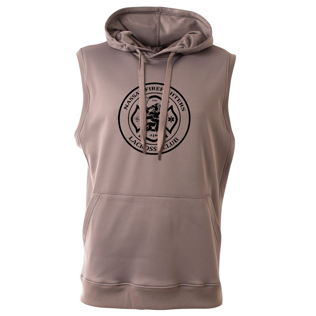 Nassau Fire Lacrosse Club A4 Agility Sleeveless Hoodie