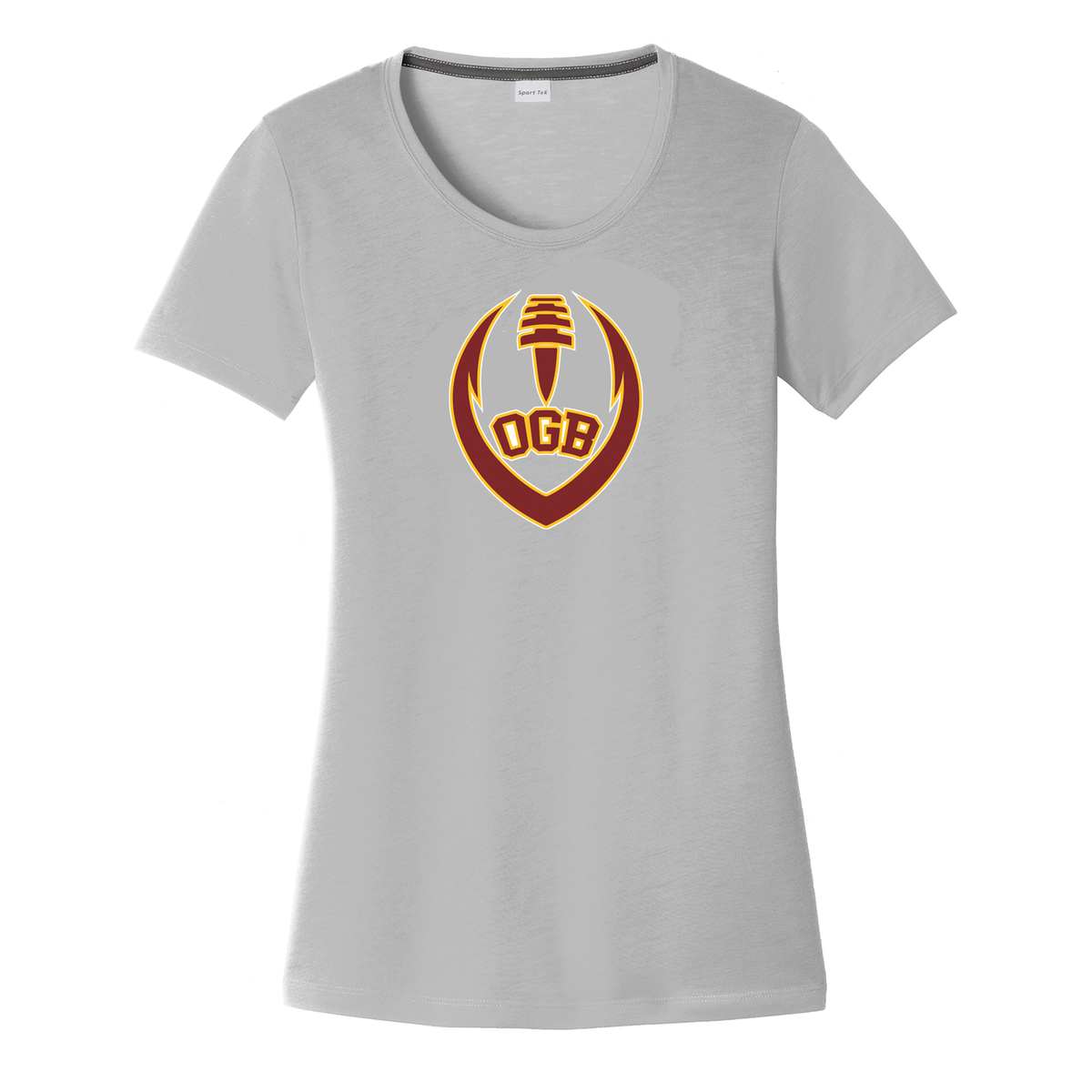 Oxford Golden Bears Women's CottonTouch Performance T-Shirt