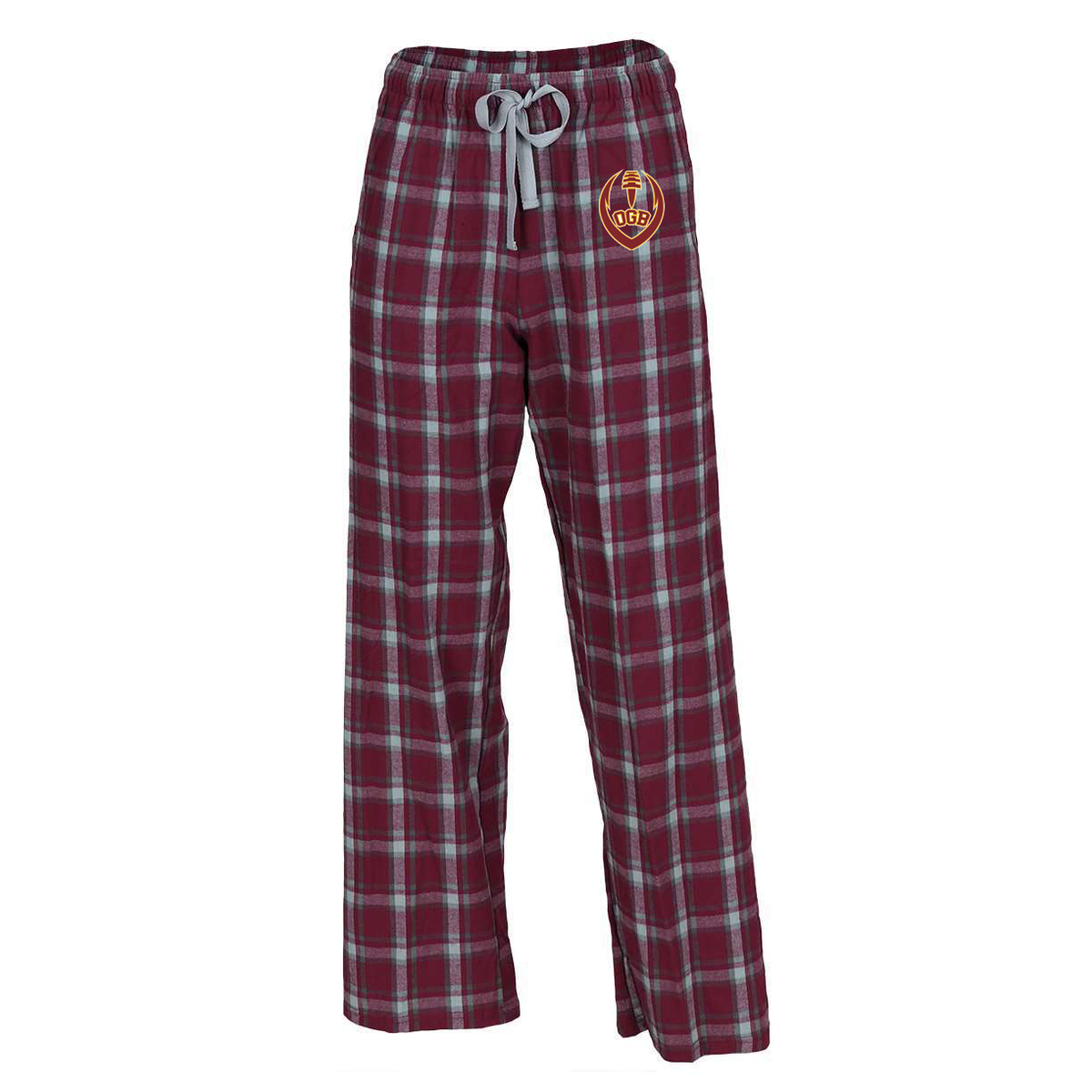 Oxford Golden Bears Plaid Pants