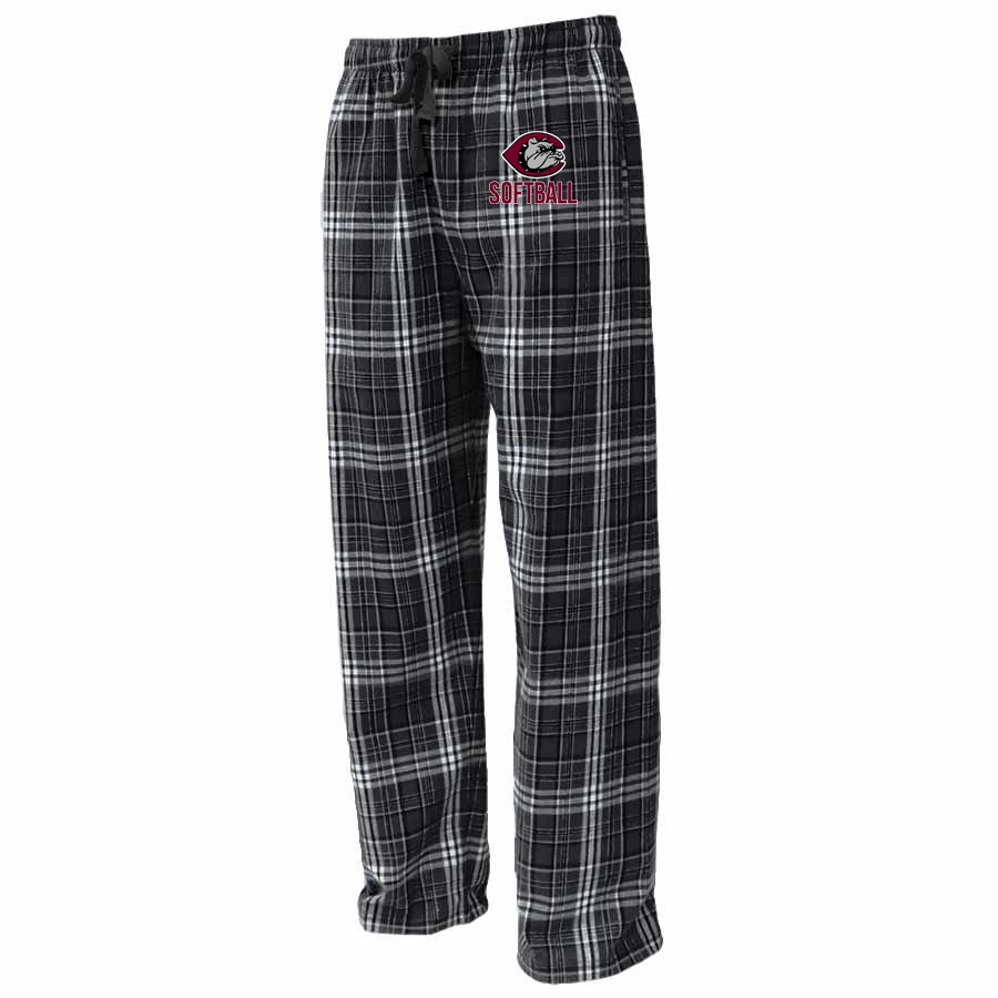 Nash Central HS Softball Flannel Pajama Pants