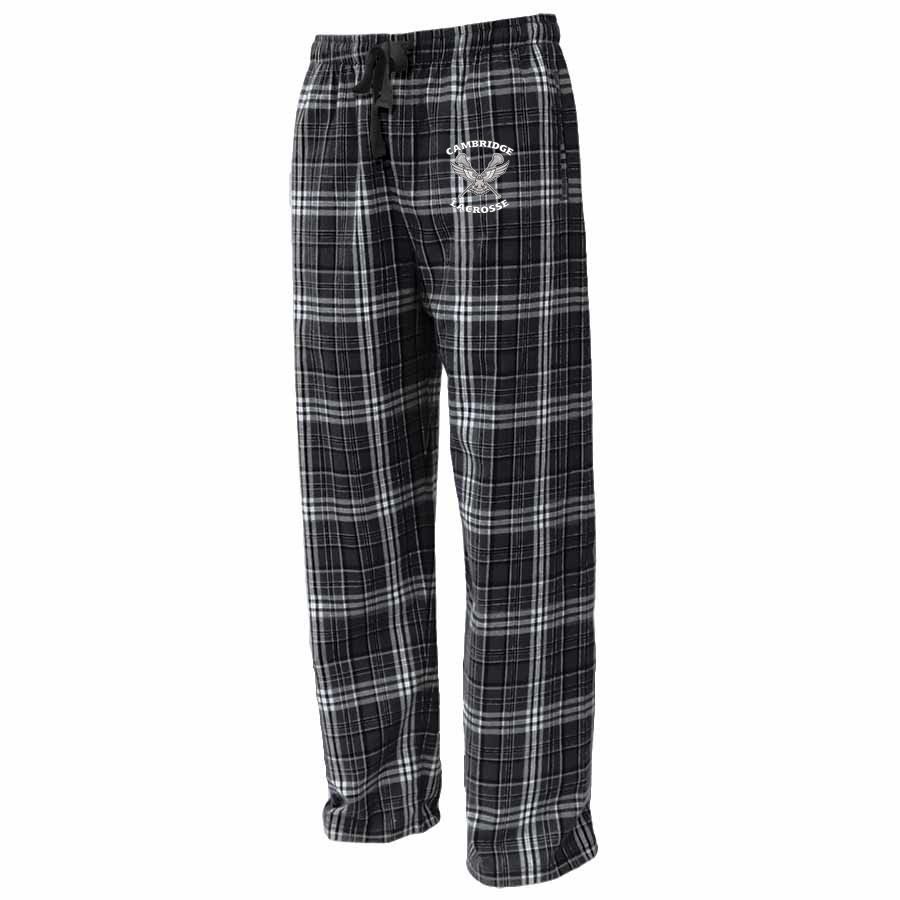 Cambridge Youth Lacrosse Flannel Pajama Pants