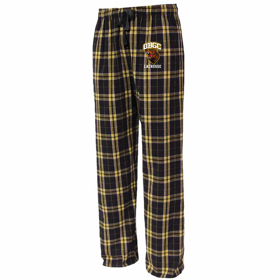 Olney Bears Lacrosse Flannel Pajama Pants