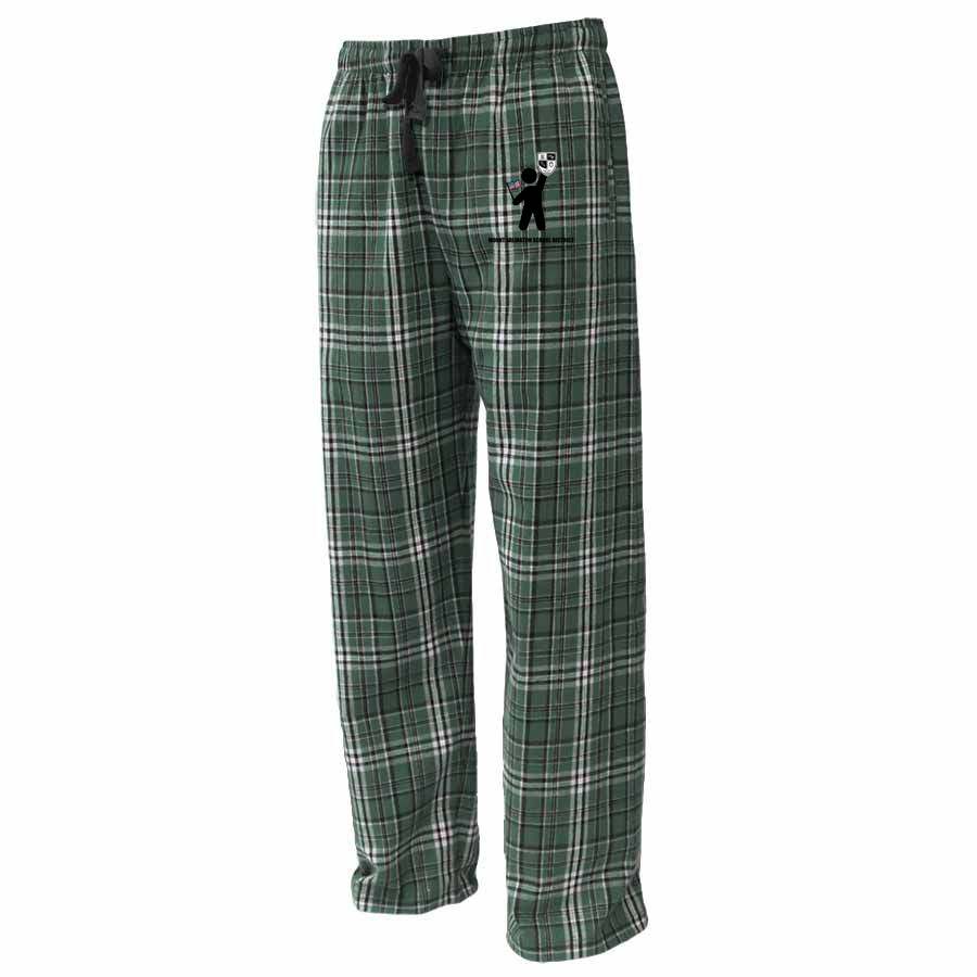 Mount Arlington School Plaid Pajama Pants
