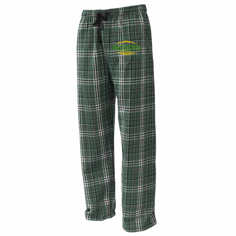 Three Village Football Flannel Pajama Pants