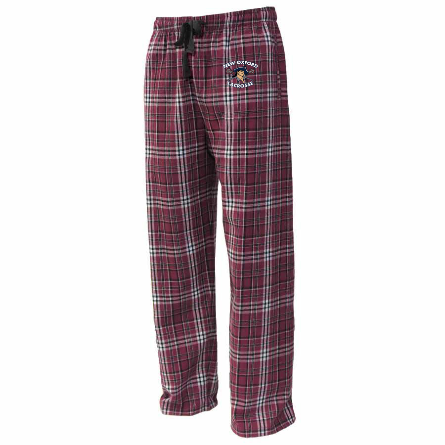New Oxford HS Lacrosse Flannel Pajama Pants