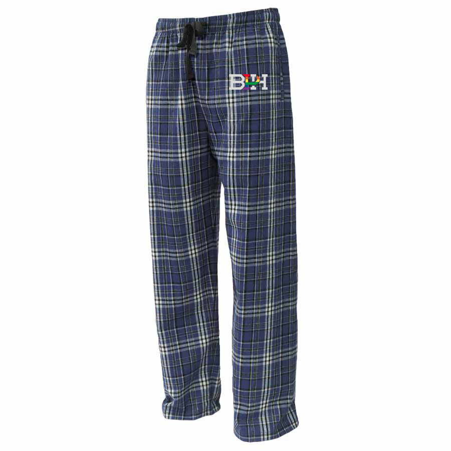 Boston Pride Hockey Flannel Pajama Pants