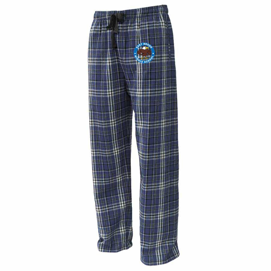 East Brook Middle School Flannel Pajama Pants