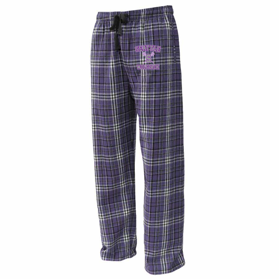 Seattle Wolfpack Flannel Pajama Pants