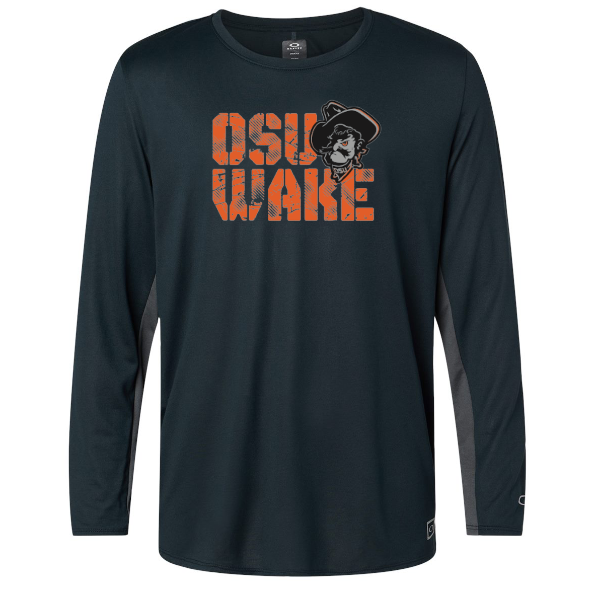 OK State Wakeboarding Oakley Hydrolix Long Sleeve T-Shirt