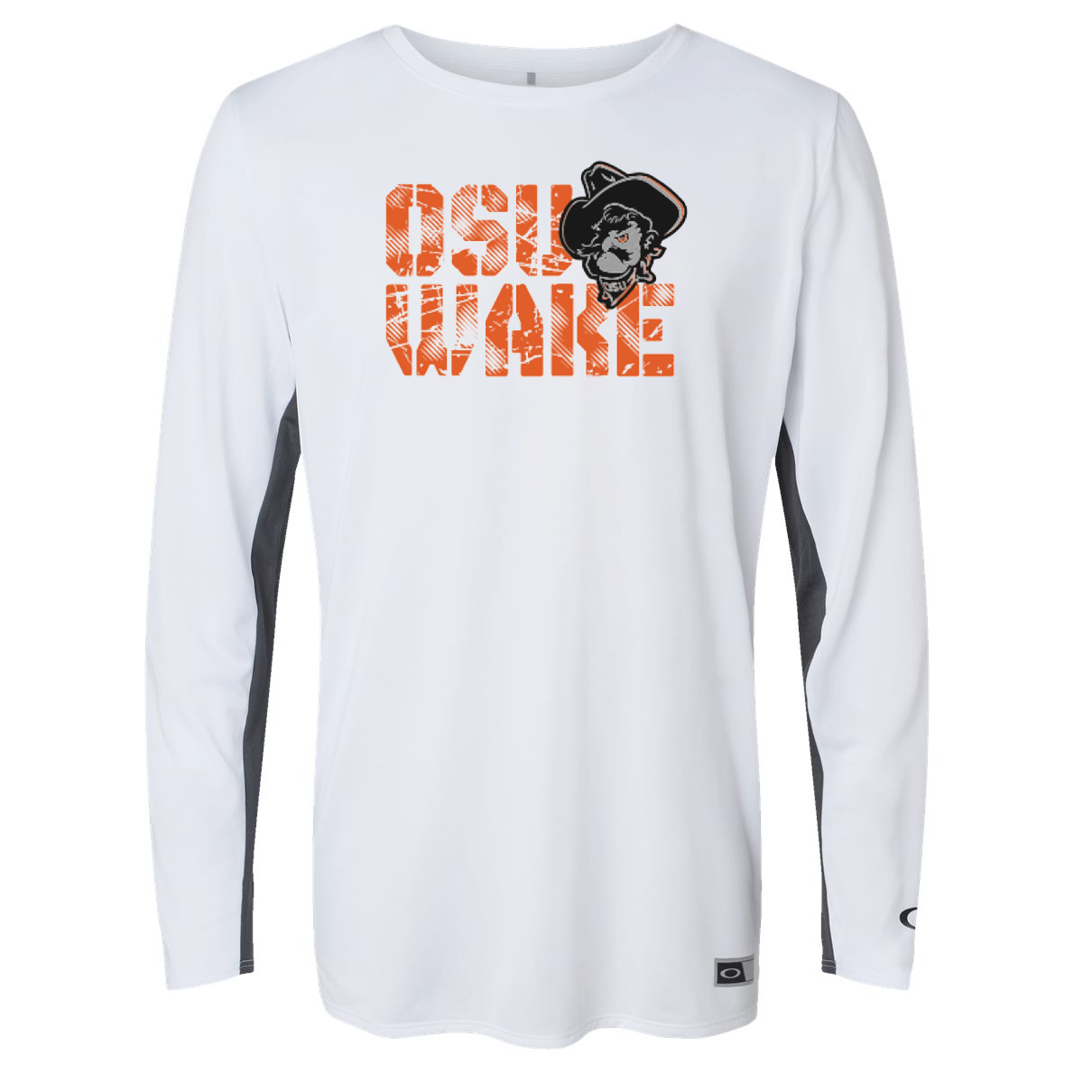 OK State Wakeboarding Oakley Hydrolix Long Sleeve T-Shirt
