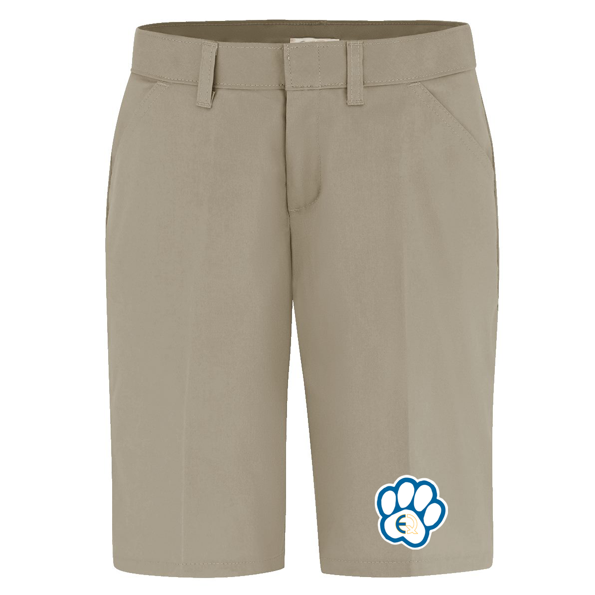 East Quogue School District Women's Flat Front Shorts