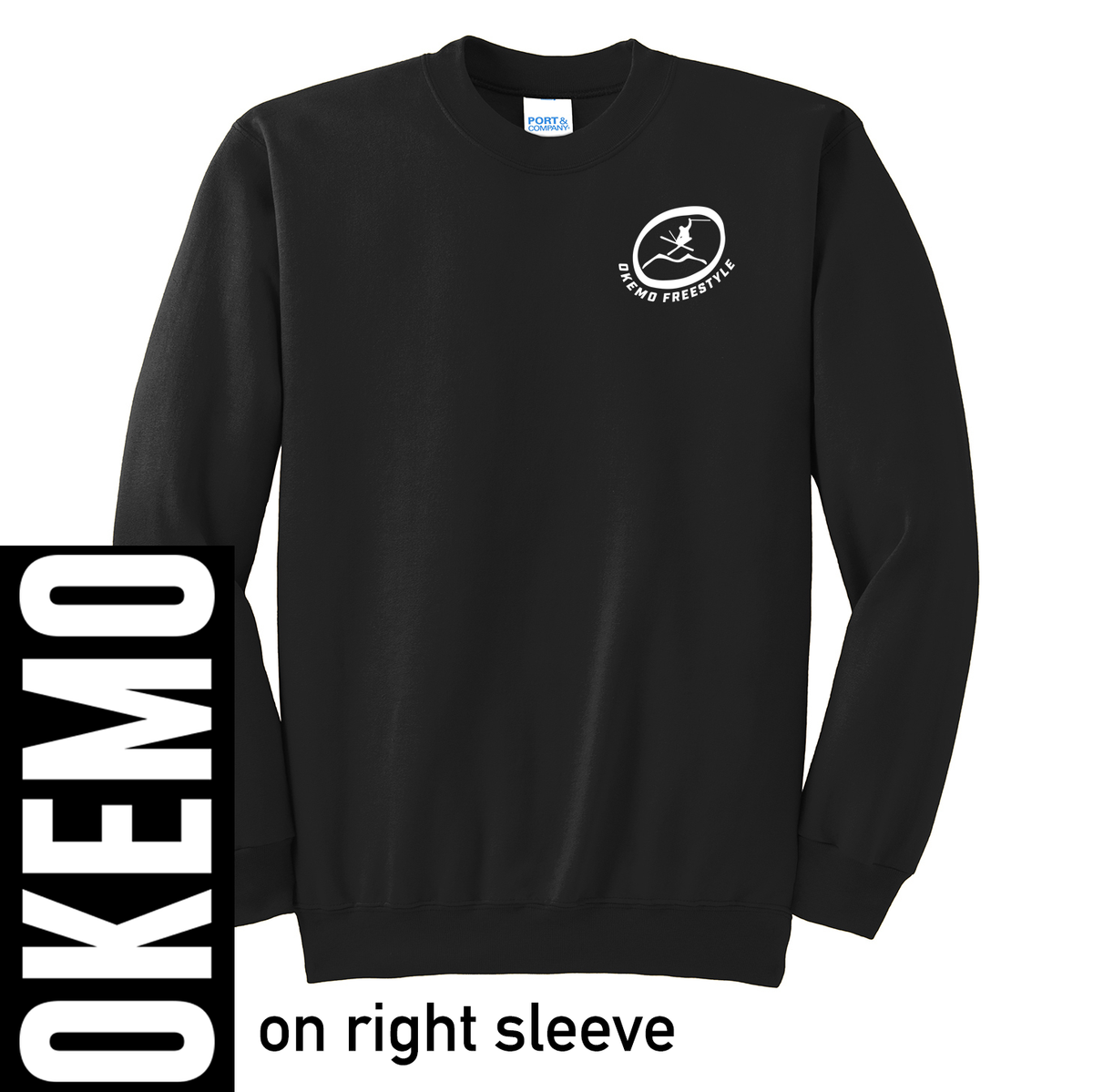 Okemo Freestyle Crew Neck Sweater