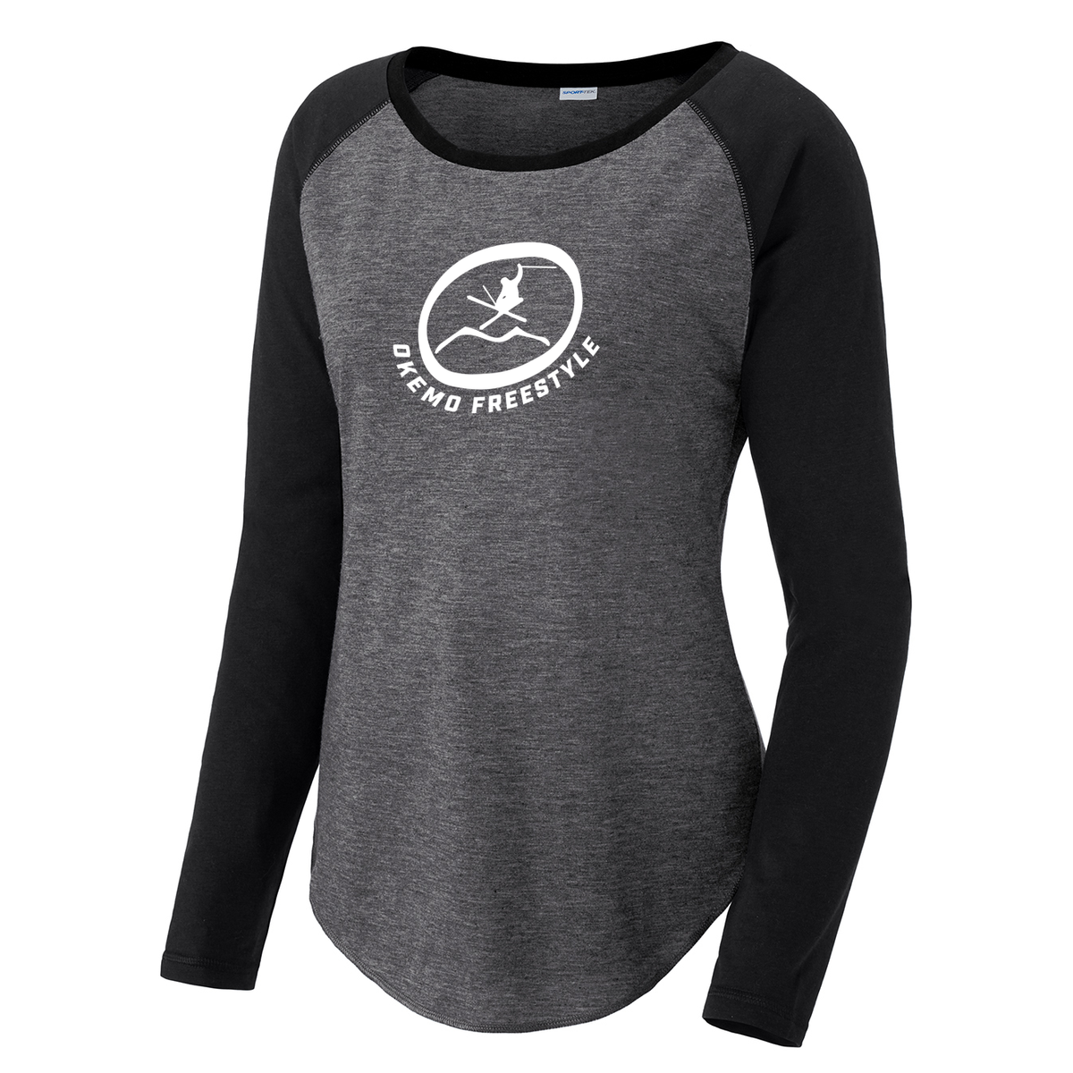 Okemo Freestyle Women's Raglan Long Sleeve CottonTouch