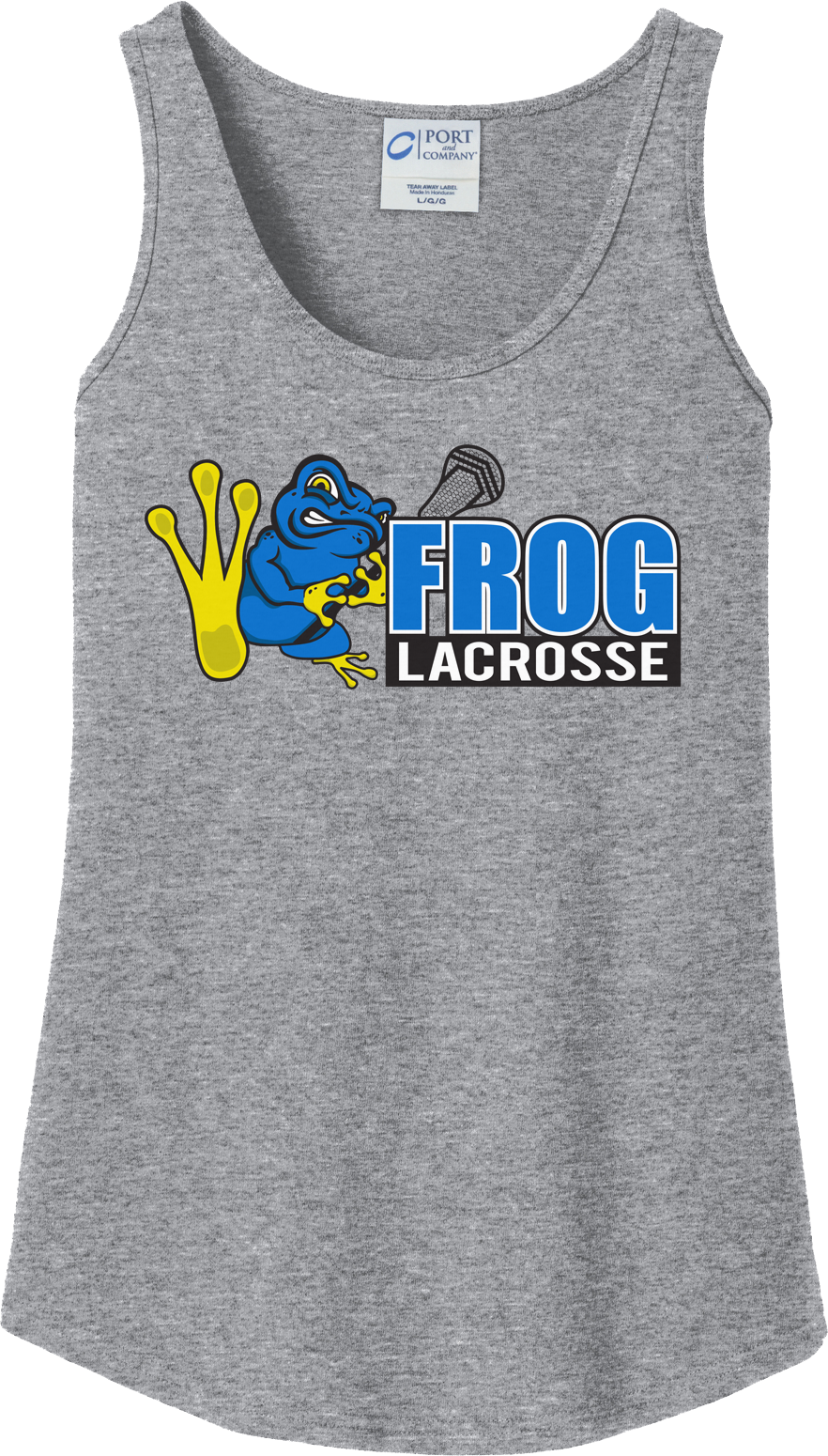 Frog Lacrosse Women's Tank Top