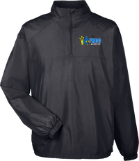 Frog Lacrosse Black Windbreaker