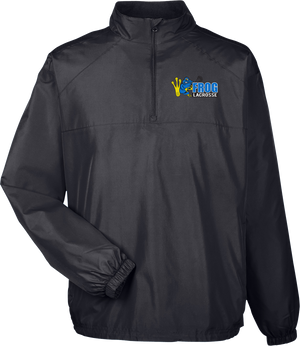 Frog Lacrosse Black Windbreaker