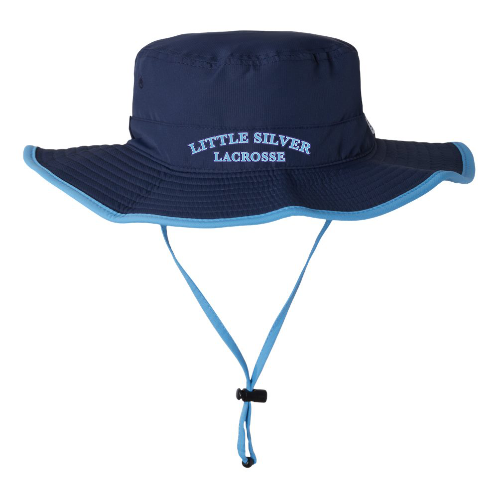 Little Silver Lacrosse Bucket Hat