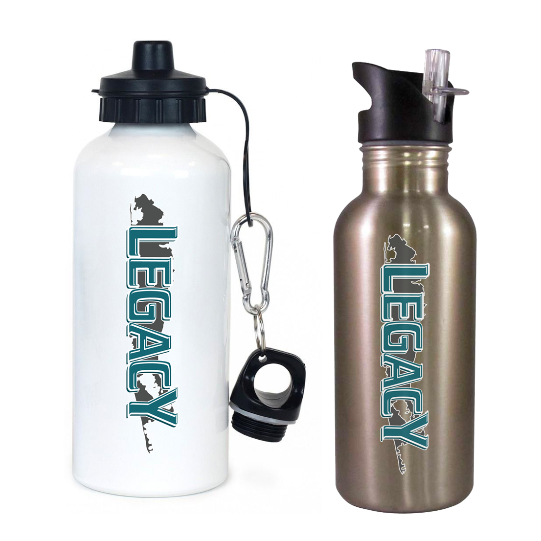 Legacy Girls Lacrosse Team Water Bottle
