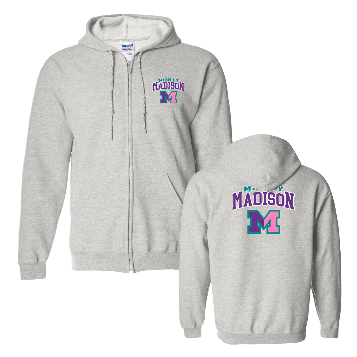 Mighty Madison Full Zip Hoodie