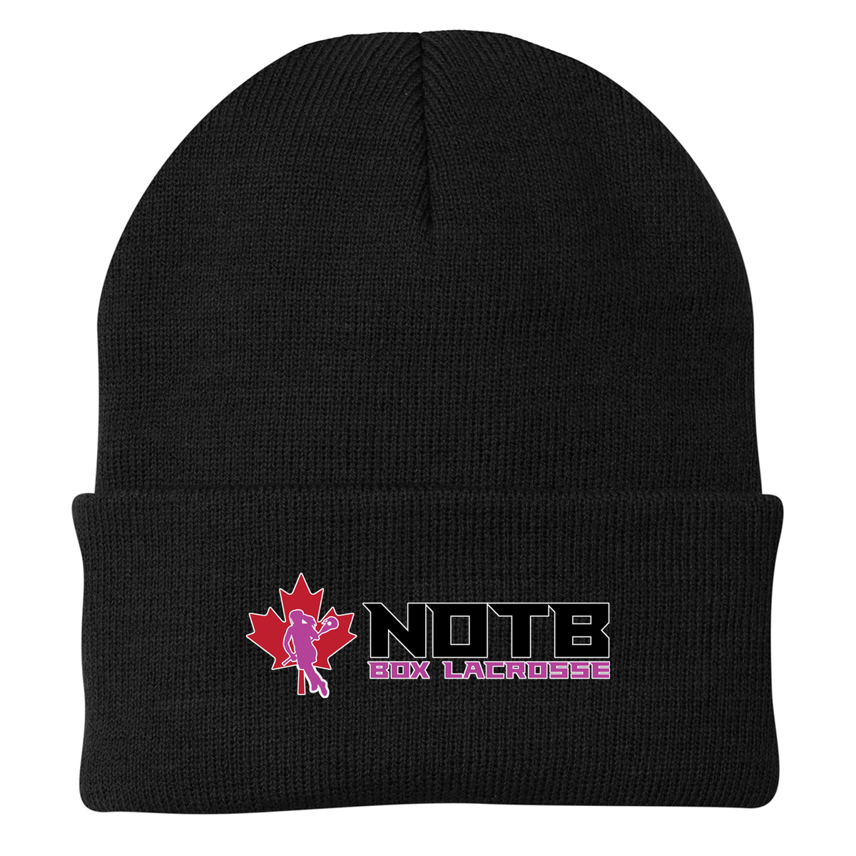 NOTB Girls Box Lacrosse Knit Beanie