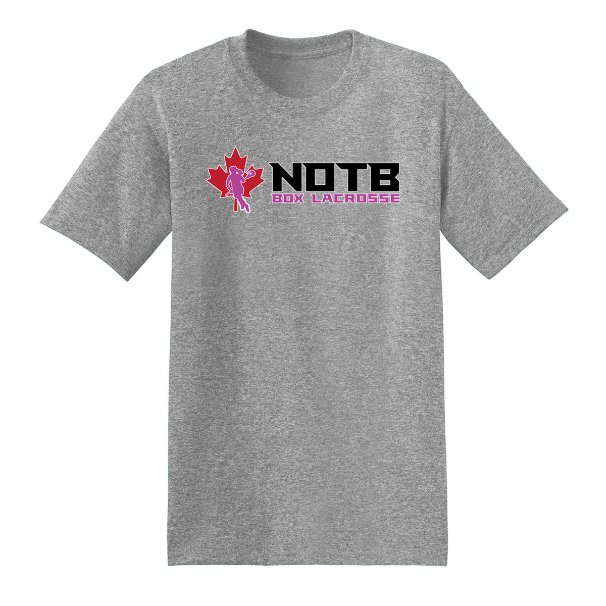 NOTB Girls  Box Lacrosse T-Shirt