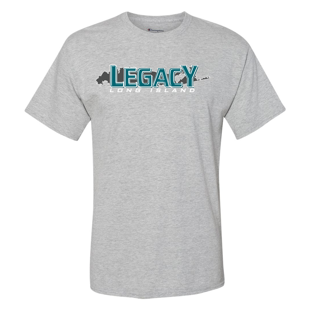 Legacy Girls Lacrosse Champion Short Sleeve T-Shirt