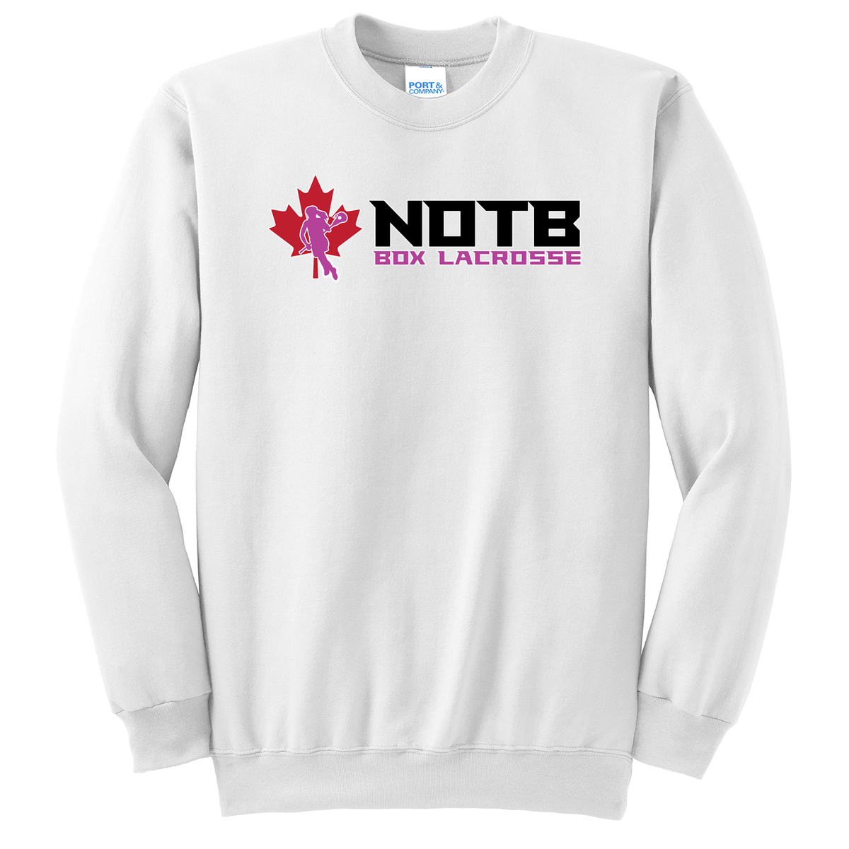 NOTB Girls Box Lacrosse Crew Neck Sweater