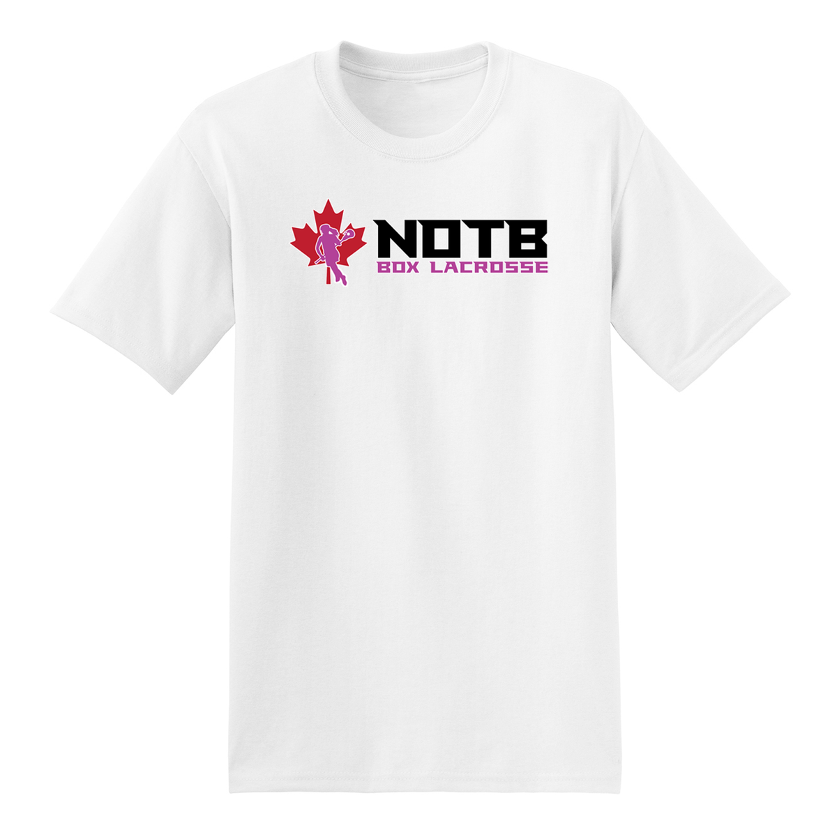 NOTB Girls  Box Lacrosse T-Shirt