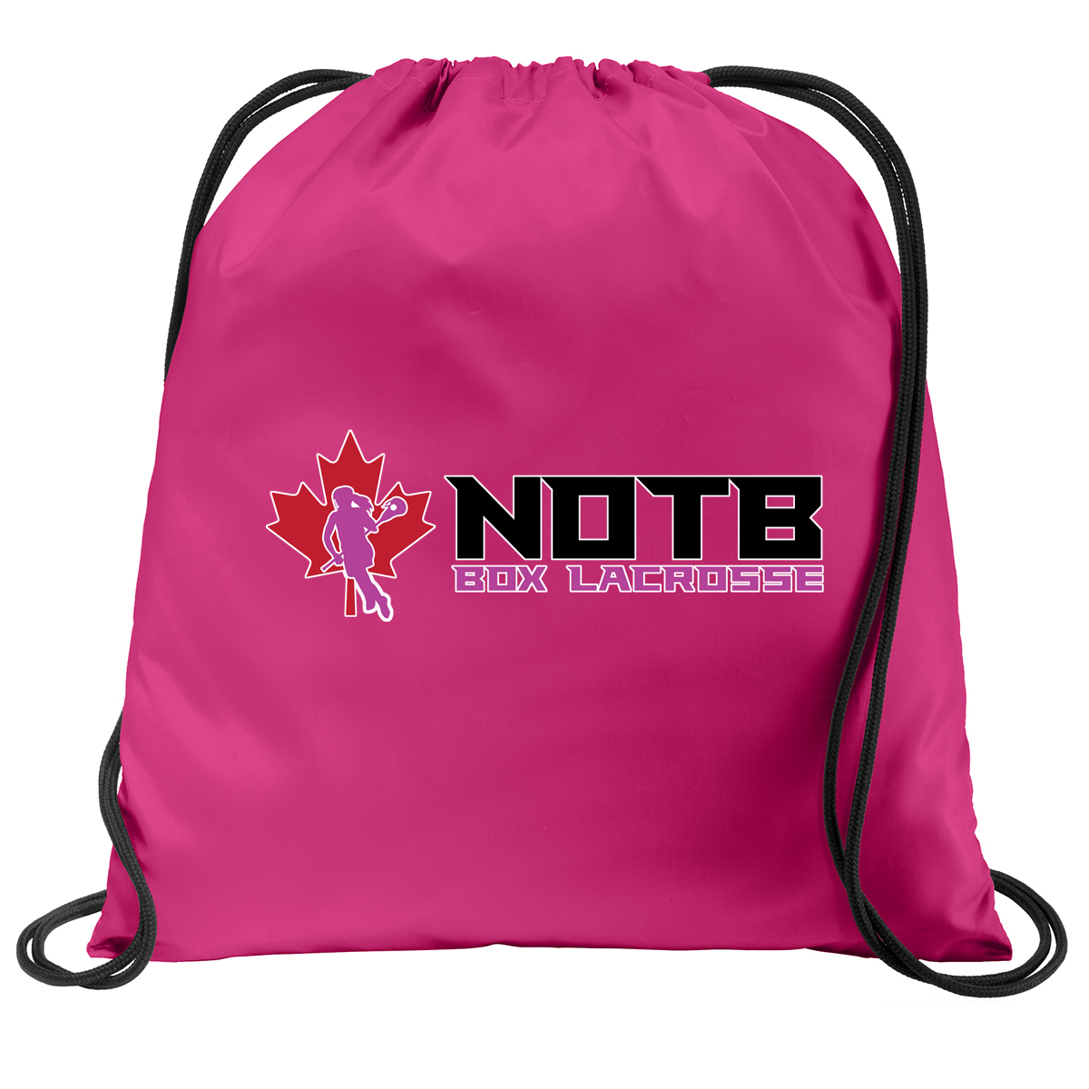 NOTB Girls  Box Lacrosse Cinch Pack