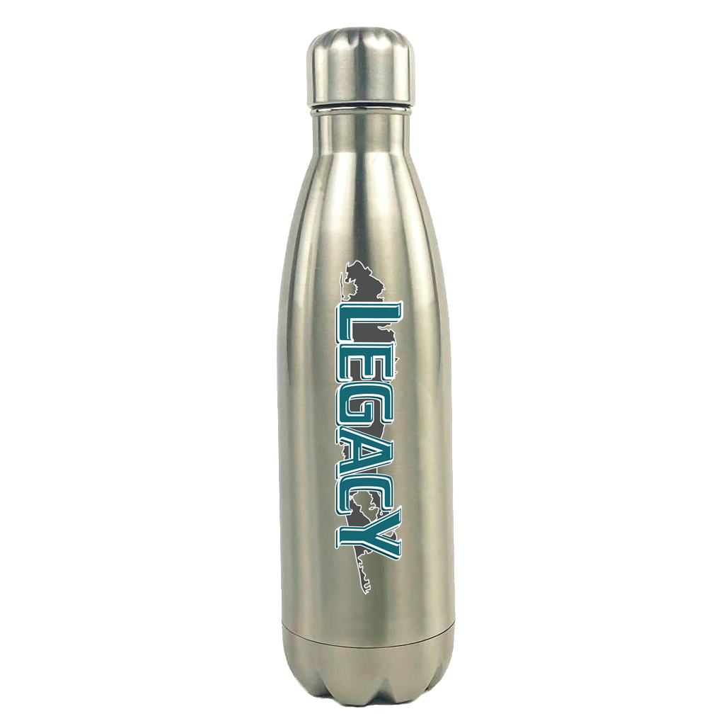 Legacy Girls Lacrosse Stainless Steel Water Bottle