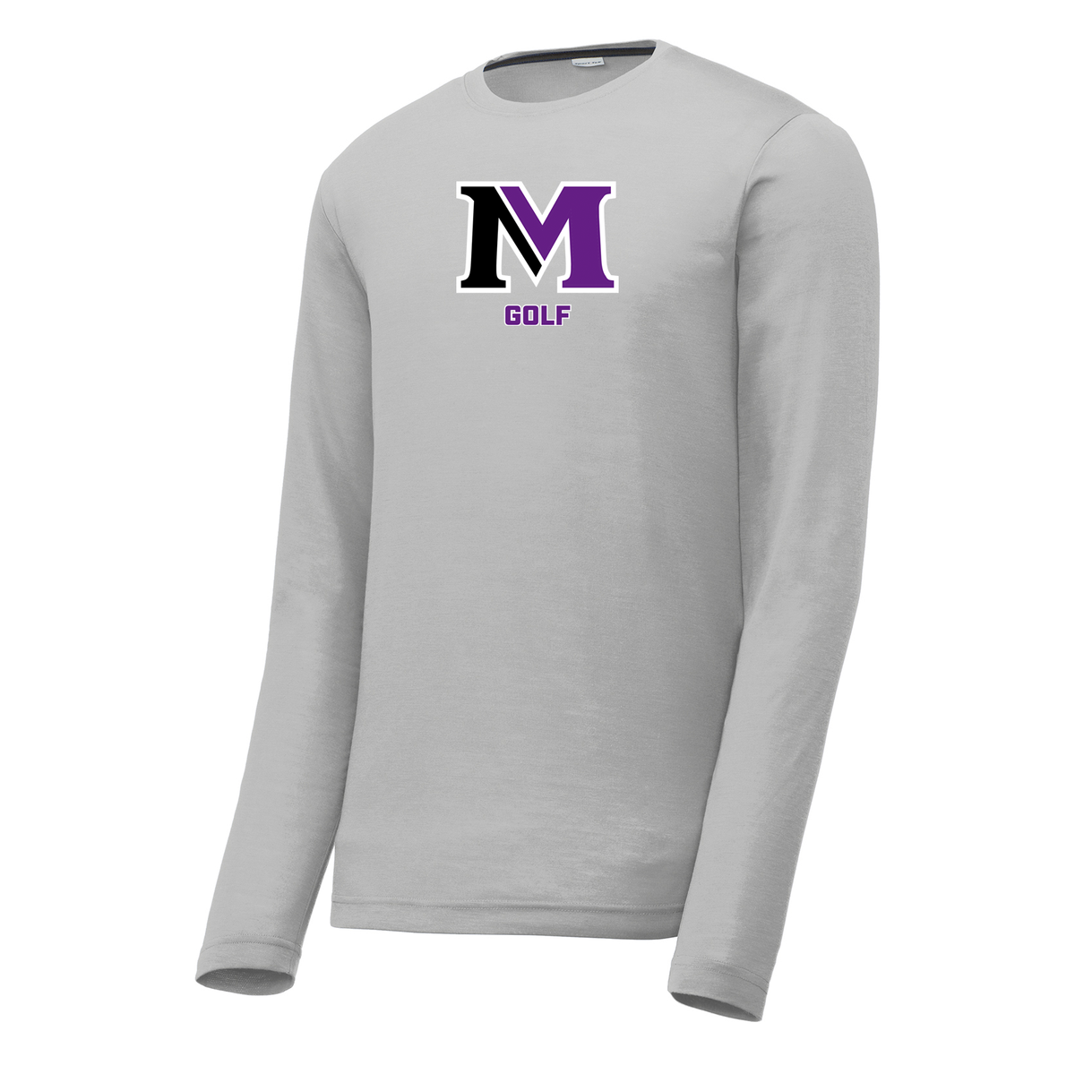 Masters School Spring Sports Long Sleeve CottonTouch Performance Shirt