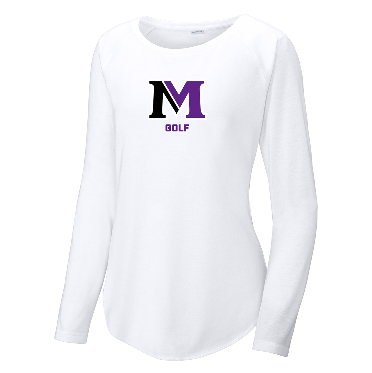 Masters School Spring Sports Women's Raglan Long Sleeve CottonTouch