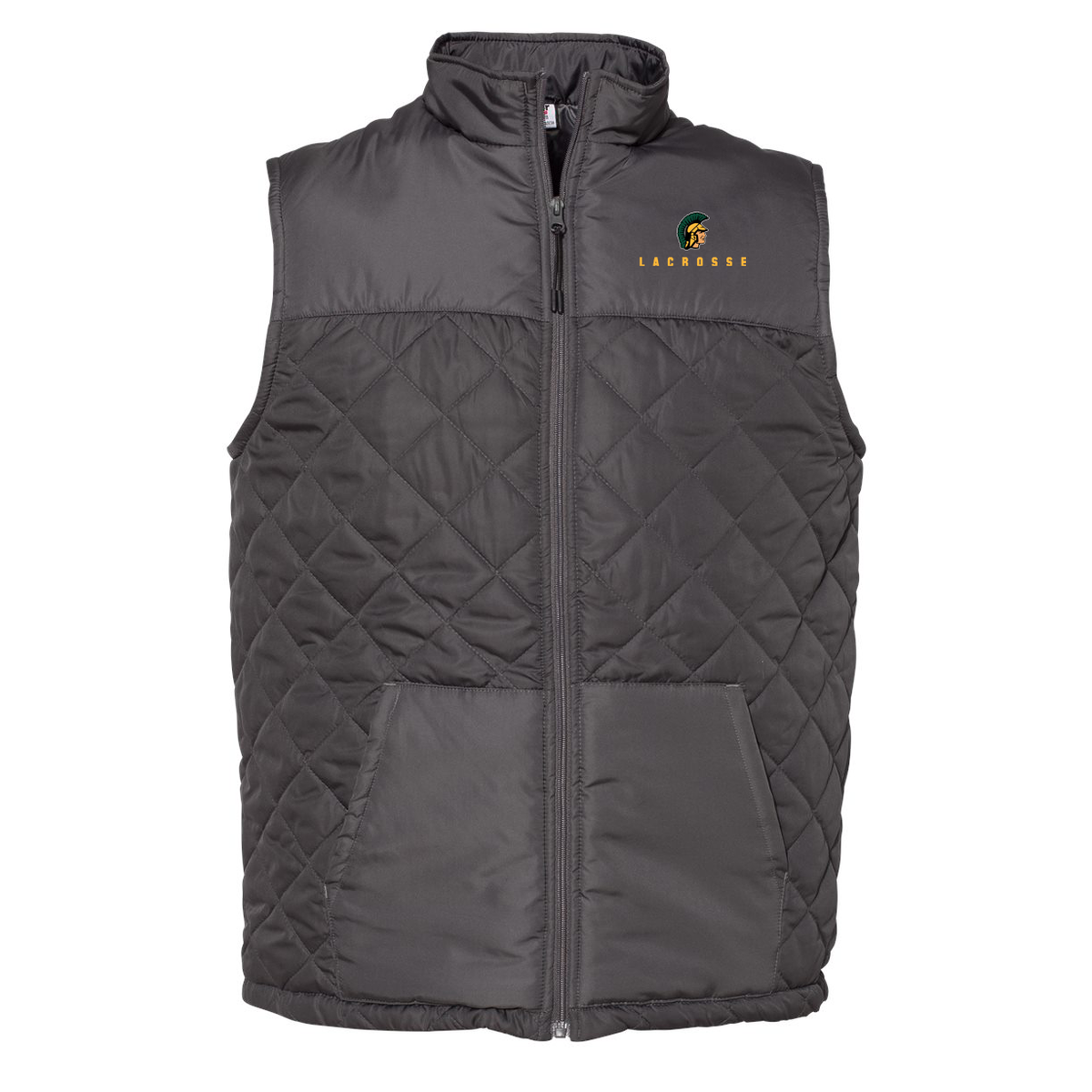 Williamsville North Lacrosse Quilted Vest