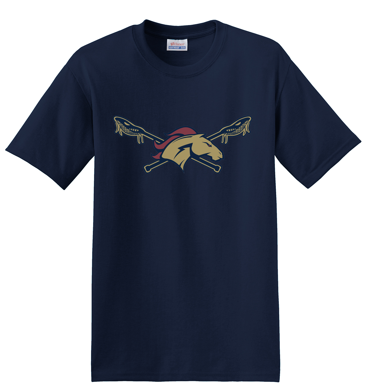 Herriman Lacrosse Navy T-Shirt