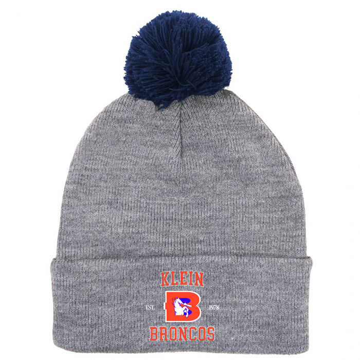 Klein Broncos & Pony Express Football Beacon Beanie