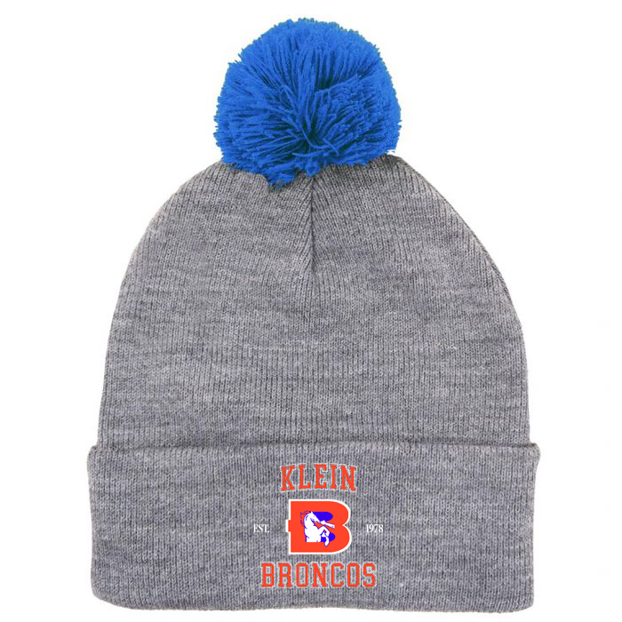 Klein Broncos & Pony Express Football Beacon Beanie