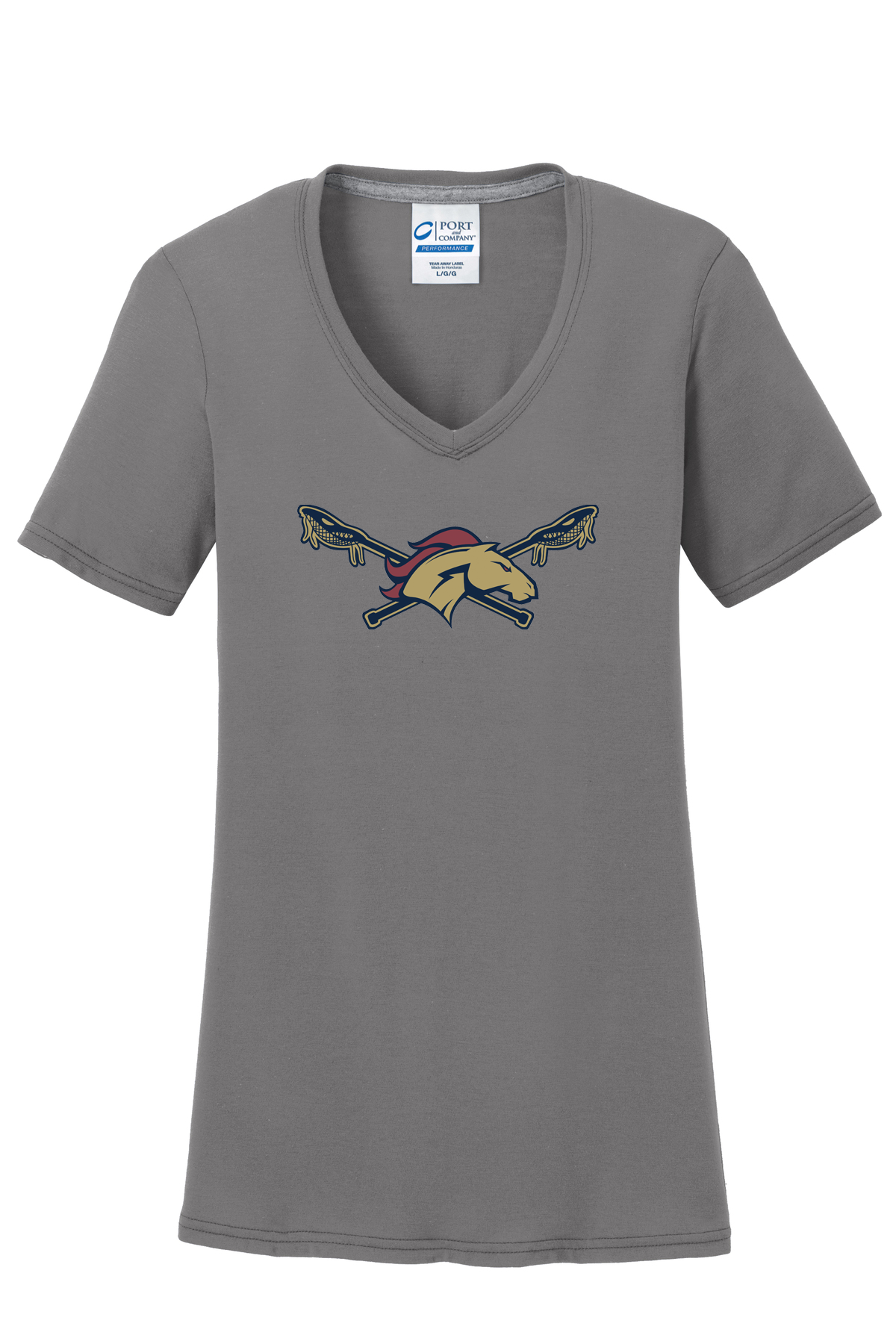 Herriman Lacrosse Grey Women's T-Shirt