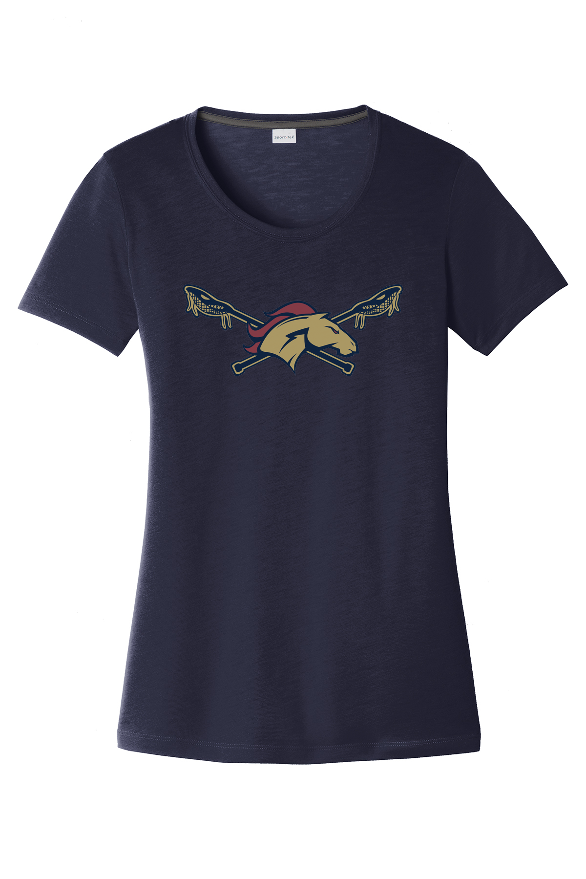 Herriman Lacrosse Navy Women's T-Shirt