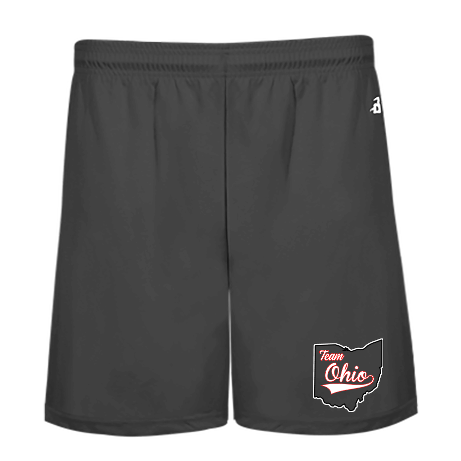 Team Ohio Softball 5" Pocketed Short