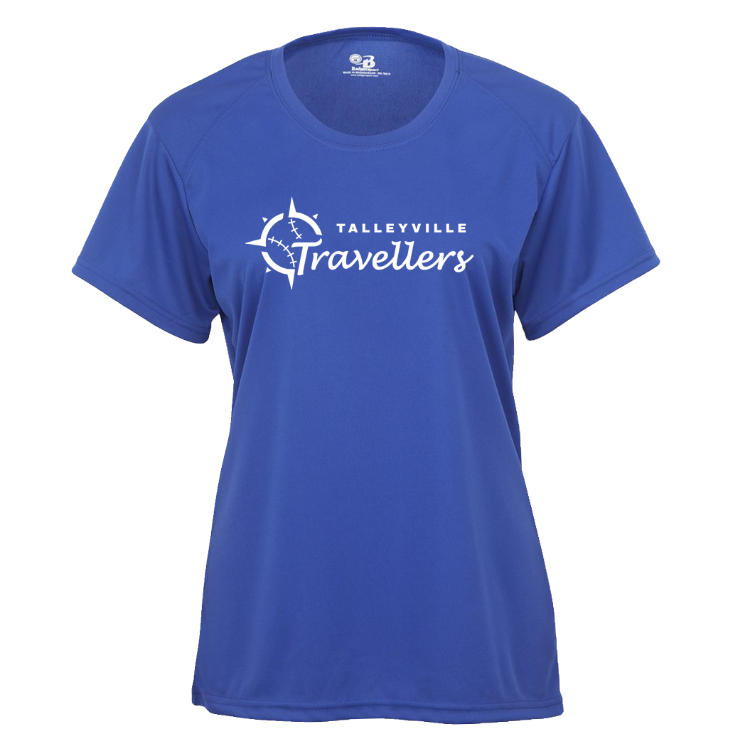 Talleyville Travel Softball B-Core Womens Tee