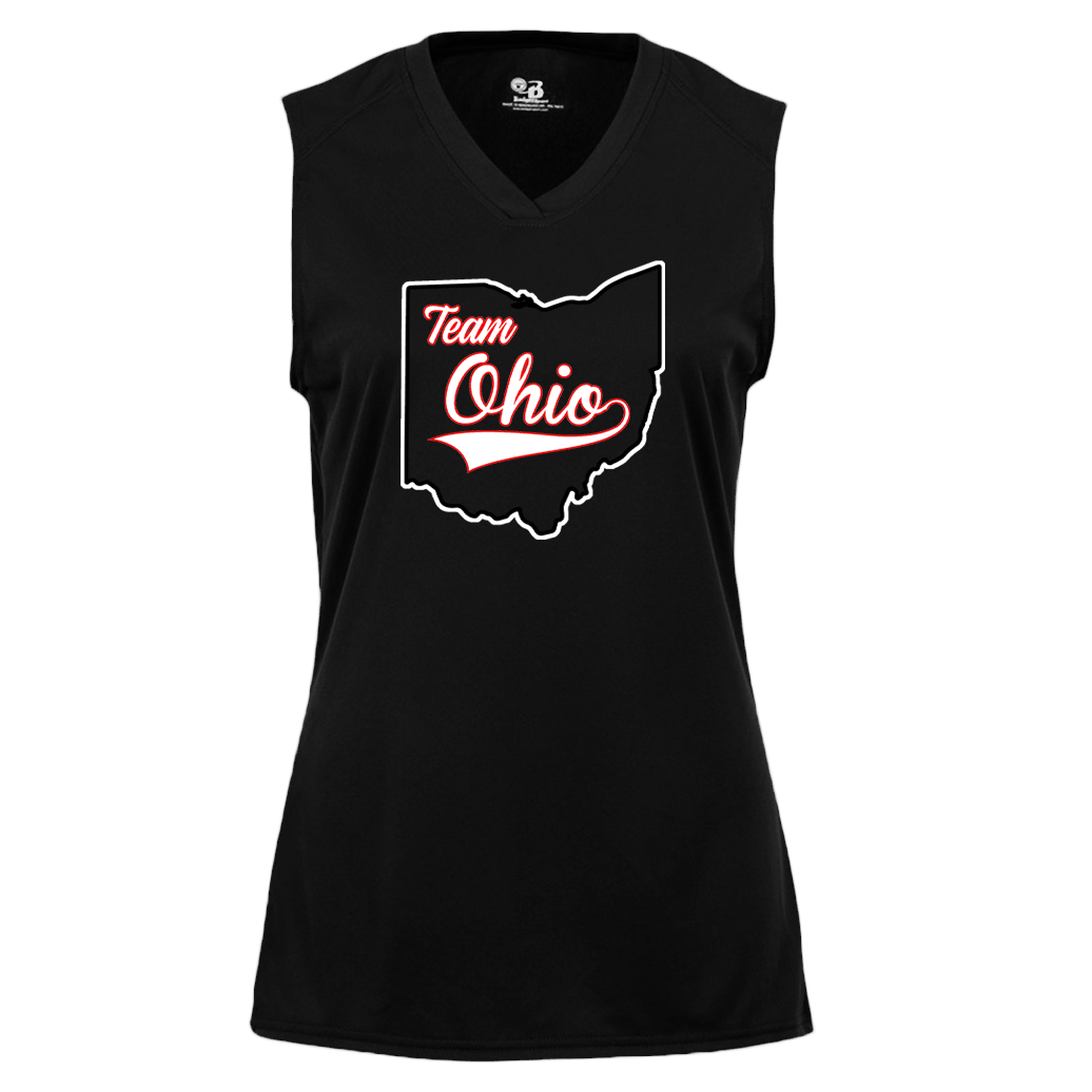 Team Ohio Softball Women's Sleeveless Tee