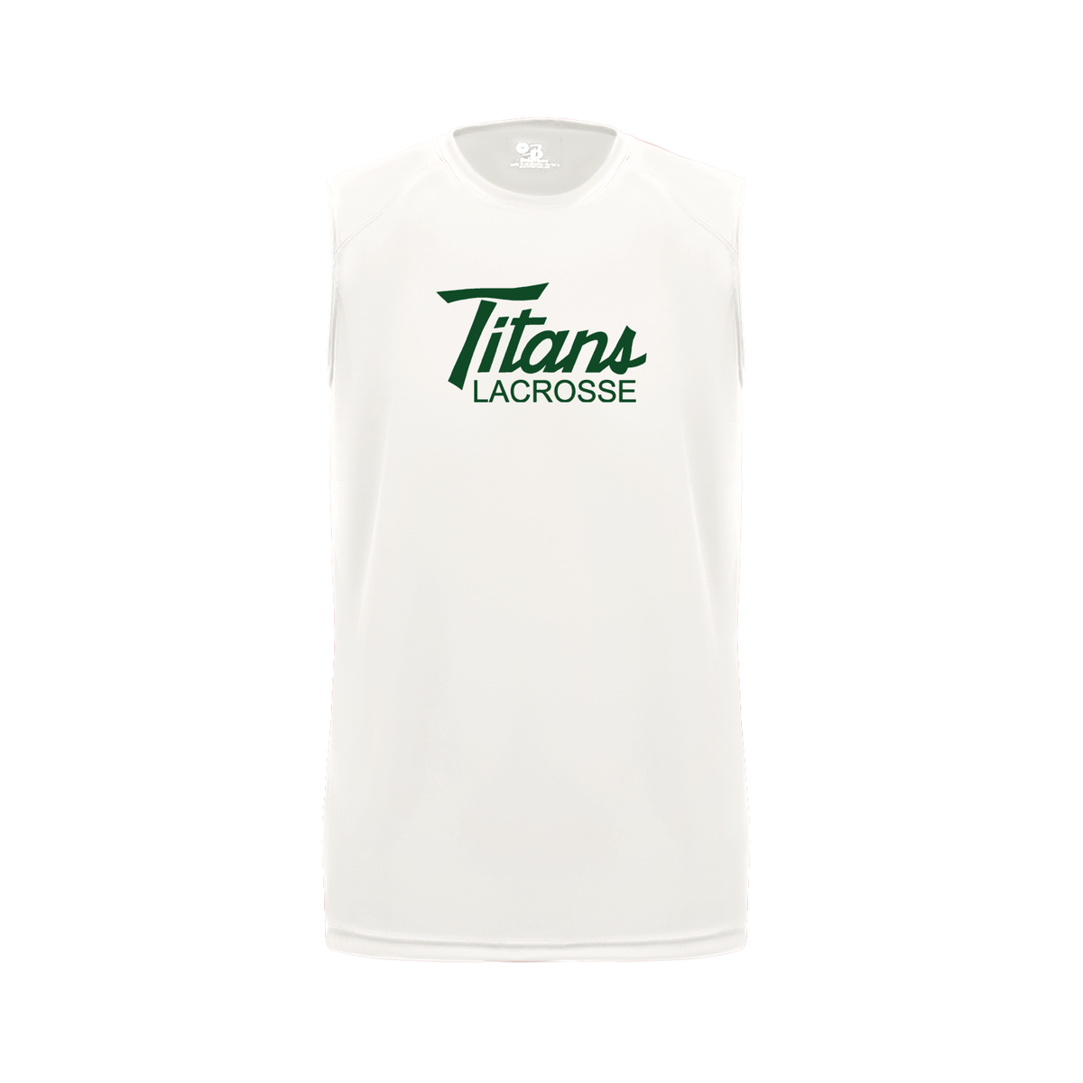 TV Titans Lacrosse B-Core Sleeveless Performance Tank