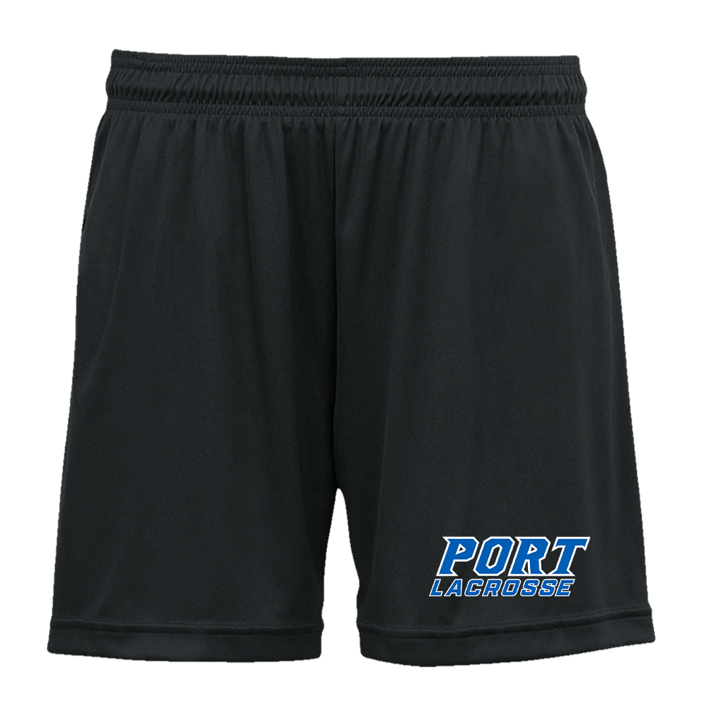 Port Washington Girls Lacrosse C2 Ladies Performance Short