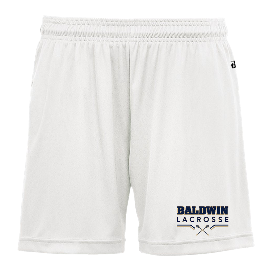 Baldwin HS Girls Lacrosse B-Core Womens Shorts