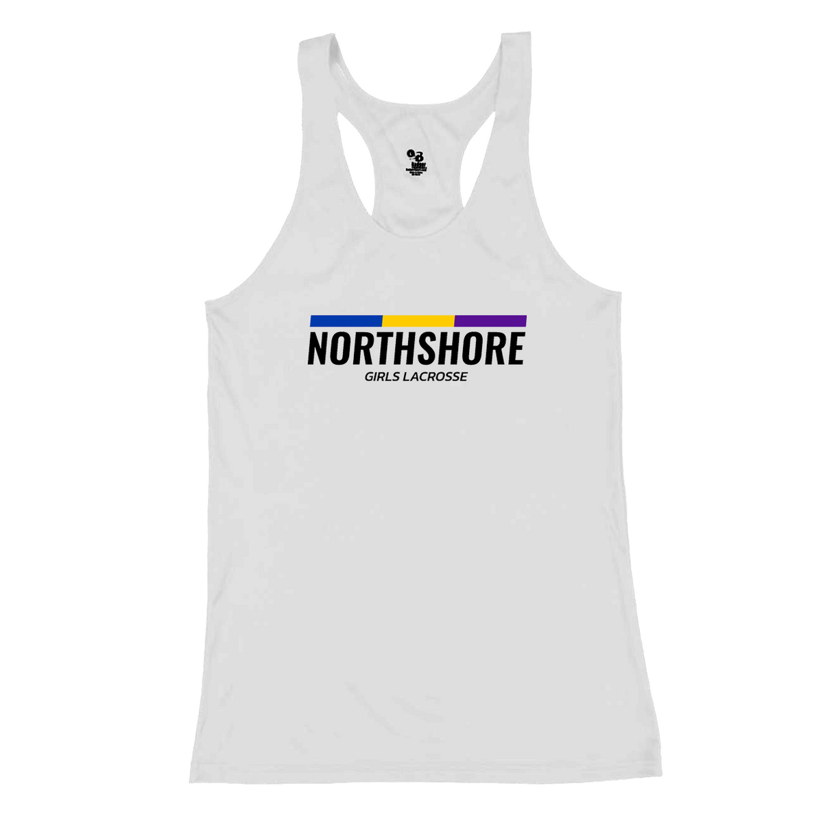 Northshore Lacrosse B-Core Racerback Tank